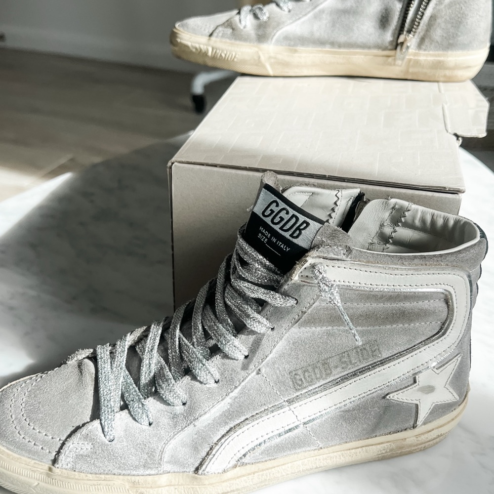 Golden Goose Slide Classic Sneakers